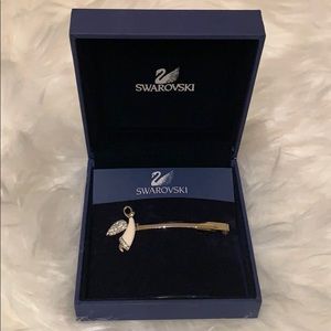 Swarovski crystal Jewelry hair clip